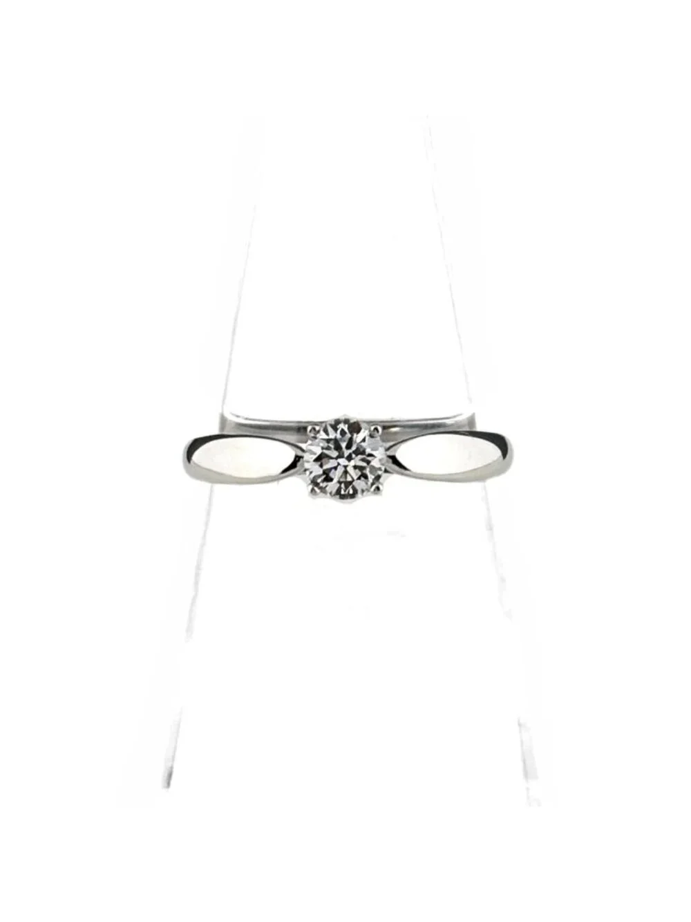 Tiffany & Co Harmony Ring Platinum Diamond